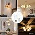 Neporal MagicGlow Rechargeable Light Bulbs (?3000-6000K E12, 2, Count)...