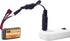2PCS 7.4V 35C 1800mAh Lithium Battery with USB Charging Cable for WLTYOS K929-B A959-B 12401 12402 12403 12404 12423 12428 144001 1/18 1/14 1/12 R...
