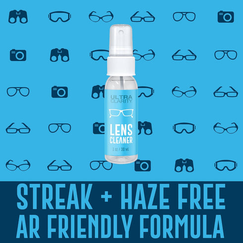 Lens Cleaning Value Pack Parent SKU (1oz Kit)......