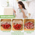100 Bowl Covers Bread Proofing - Large Plastic Wrap for Food Sourdough Bread Baking Bread Rising Elastic Reusable Plate Covers Outdoor Food Fresh ...