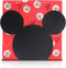 BLACK Mickey Head Premium Stainless Steel Napkin Holder Stand for home kitchen table party RV camper restaurant...