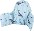 High Chair Cushion with Cover Pad for IKEA Antilop Babies Toddlers Inflatable & Reversible Built-in Inflatable Cushion Sea blue...