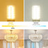 G9 LED Bulb Warm White 3W, 3000K Non-Dimmable, 30 Watt T4 G9 Halogen Equivalent, 120V No-Flicker, Chandelier Lighting 400LM...