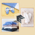 9 Pcs Crochet Hooks Ergonomic Crochet Needles Soft Grip Knitting Needles for Make Scarves Gloves Blankets and Pet Clothes......