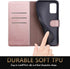 SUANPOT for Samsung Galaxy A71 5G (Non 4G Version) Leather Wallet case with RFID Credit Card Holder Flip Folio Book Phone case Cover for Samsung A...