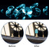 SAVORI Presta Valve Caps, (for road bikes only) 2 Pack Handmade Bling Rhinestone Tire Valve Stem Caps, French Bicycle Air Tire Caps (Sky Blue)...