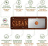 TEYGA Dishwasher Magnet Clean Dirty Sign Indicator - Clean Dirty Dishwasher Magnet, Dirty Clean Dishwasher Magnet, Clean and Dirty Dishwasher Magn...