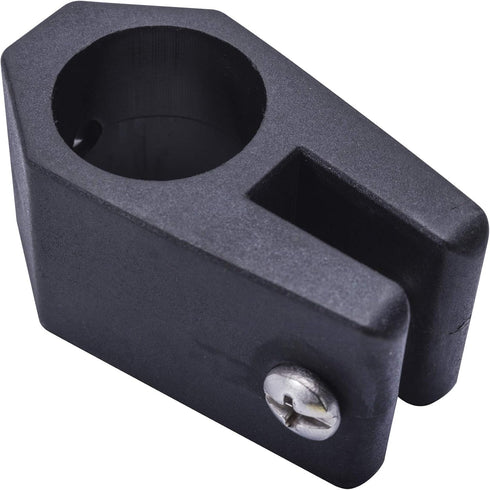 Boat Bimini Top Fittings Hardware,Black Nylon Marine Bimini Top Fittings,Awning Hardware Accessories 6 Set,Include 2 Pcs Boat Jaw Slide,2 Pcs Eye ...