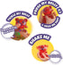 Eolo Toys - Gummymals Red. Interactive Super Squishy Gummy Bear Style pet with Over 20 Sounds and Reactions for Children Aged 4 and Up...