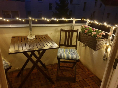 Lighting EVER Fairy Lights Plug in, 33ft 100 LED String Lights for Bedroom, Warm White Copper Wire Lights, Waterproof Indoor Outdoor Decorative Fa...