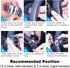 Hypersonic Vehicle Power Handle Car Steering Wheel Spinner Accessory Knob Universal Fit for Car (Silver)...