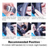 Hypersonic Vehicle Power Handle Car Steering Wheel Spinner Accessory Knob Universal Fit for Car (black)...