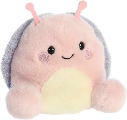 Aurora® Adorable Palm Pals™ Shelby Snail™ Stuffed Animal - Pocket-Sized Play - Collectable Fun - Pink 5 Inches...