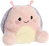 Aurora® Adorable Palm Pals™ Shelby Snail™ Stuffed Animal - Pocket-Sized Play - Collectable Fun - Pink 5 Inches...