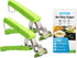 2 Pack Hot Plate Gripper Clips Holder Tongs for Moving Hot Plate Bowls Pizza Pan Air Fryer Microwave Oven with Food Out, Green...