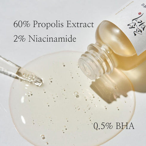 Beauty of Joseon Glow Serum Propolis and Niacinamide Hydrating Facial Soothing Moisturizer for Irritated Uneven Skin Tone, Korean Skin Care 30ml, ...
