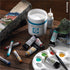 Daniel Smith Extra Fine Watercolor Paint, 12ml Stick, Raw Sienna, 284670024...
