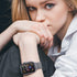 EPULY Metal Band Compatible with Apple Watch Band 49mm 45mm 44mm 42mm 41mm 40mm 38mm Men & Women, Business Stainless Steel Strap for iWatch Bands ...