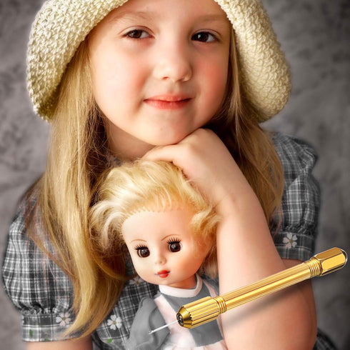 Doll Hair Rooting Holders Reroot Rehair Tools for Girls Doll Hair Making Tools Wig Tool Accessories Breed DIY Supplies(6)...