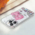 Compatible with iPhone 15 Case Bling Diamond Glitter Rhinestone for Girls Women Cute Sparkly Shiny Gem 3D Bowknot Crystal Girly Luxury Fashion Cle...