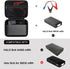 Hard Carrying Case for Halo Bolt 58830/44400/ 57720 mWh Portable Phone Laptop Charger Car Jump Starter, Power Bank Storage Holder with Zipper Mesh...