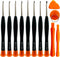 Precision Screwdriver Set Compatible with iPhone Macbook, Phillips 1.5mm PH000, Pentalobe Screwdriver P2 P5, Tri-point Y000 0.6mm, Torx T5 T6, Suc...