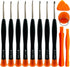 Precision Screwdriver Set Compatible with iPhone Macbook, Phillips 1.5mm PH000, Pentalobe Screwdriver P2 P5, Tri-point Y000 0.6mm, Torx T5 T6, Suc...