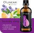 Natural Calm Serenity Sleep Essential Oil Blend - Pure Aromatherapy Oils for Sleep and Relaxation, Perfect for Diffuser - Lavender, Orange, Sage a...