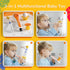 TOP BRIGHT 3-in-1 Montessori Toy for Toddler with Whistle, Ball Blowing, Floating Blow Pipe Balls – Sensory Baby Toy, Fine Motor Skills, Learning ...