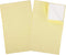 SEVENWELL 2pcs Jewelry Polishing Cleaning Cloth Large 10 x 12in for Sterling Silver Jewelry Gold, Diamond, Platinum, Coins (Yellow)...