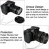PCTC 72mm Front Lens Cap Lens Cover, 72mm Camera Lens Cap Cover for Nikon NIKKOR Z 24-70mm f/4 S Lens for Nikon Z6 Z7 Z 7II Z6 II Camera (2 Pack)...