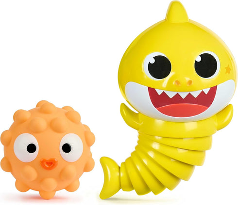 Baby Shark Sensory Fun Friends, 2 Pack, Fidget Toys, Develop Sensory Skills (4+ Months)...