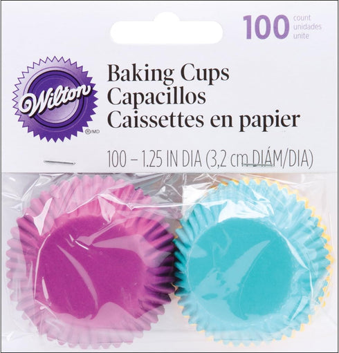 Wilton Baking Cups, Jewel Assorted, 100 ct...