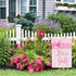 It's A Girl Garden Flag Pink Baby Shower Birth Announcement Decorations for Girl 12x18 Inch Double Sided New Baby Garden Flag Gender Reveal Party ...