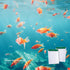 8 Pack Medium Filter Cartridges Compatible with Tetra Whisper Bio-Bag Filters, Replacement Filter Cartridge for TetraFauna ReptoFilter 20 gallons ...