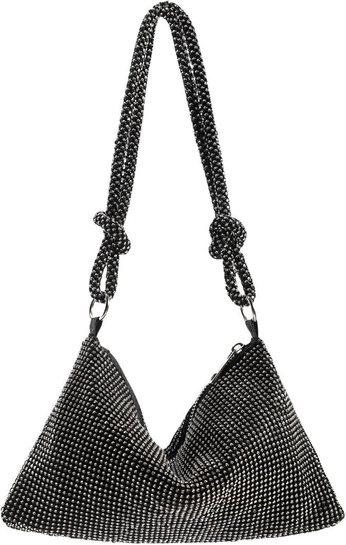 Women's Evening Bag Rhinestone Clutch Purses for Lady Party Tote Bag Prom Wedding Handbag...