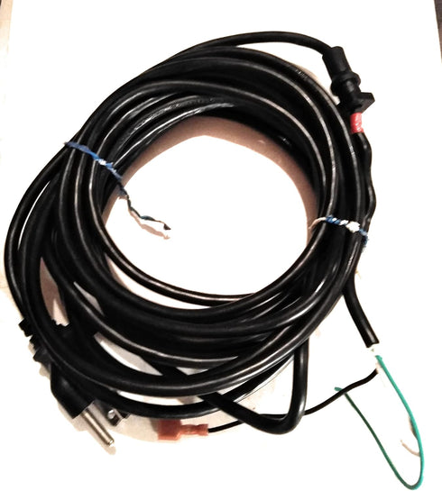 Hoover Power Scrub Elite Pet Carpet Cleaner Replacement Part 440003866, 20Ft 3-Wire Power Cord for FH50258, All Uprights...