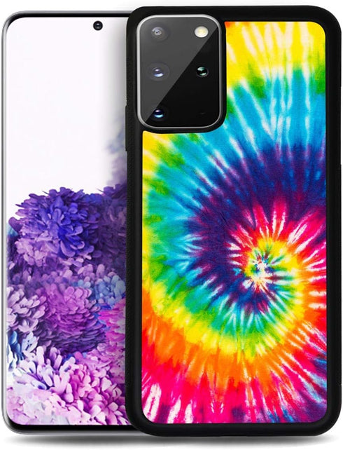 for Samsung S20+, Galaxy S20 Plus, Durable Protective Soft Back Case Phone Cover, HOT12658 Tie Dye...