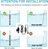 Mini Submersible Aquarium Heater, 10/20/25/50/100/150 Watts Adjustable Fish Tank Heater, Built-in Thermometer, External Temperature Controller, Sm...