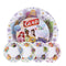Glad for Kids Disney Princess 12oz Paper Bowls Disney Princess Paper Bowls, Kids Bowls, Kid-Friendly Paper Bowls for Everyday Use, 12oz Paper Bowl...