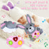 Baby Toys 6 to 12 Months - Musical Infant Baby Toys 0-6 Months Newborn Plush Rabbit Toys - Light Up Baby Toys for 1 Year Old Boys & Girls Babies T...