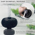 HITOP 7in Height Aquarium Bio Sponge Filter: 5-40gallon Air-Powered Fish Tank Filter, Quiet Filter for Aquarium/Betta Tank/Shrimp Tank/Fry Tank...