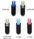 KELUSHI LC/UPC SM MM OM3 OM4 Fiber Optic Adapter Loopback Adapter Connector (1pcs) (Type: LC/UPC SM-9/125)...