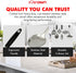 Chef Craft Select Heavy Duty Basting Spoon, 12 inch, Stainless Steel...
