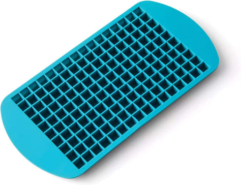 Houdini Crushed Ice Cubes Tray, Produces 160 Mini Cubes, Blue...