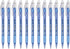 Pentel Sparkle Pop Metallic Gel Pen, (1.0mm) Bold Line, Blue/green Ink - K91-DC...