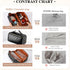 Travel Makeup Bag, 4L Large Capacity Cosmetic Bags for Women and Girls, Portable Makeup Organizer with Divider and Handle, PU Leather Waterproof M...