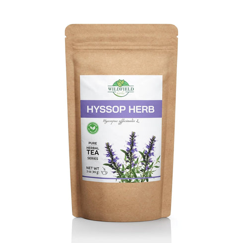 3 oz. Hyssop Dried Herb Hyssop Tea Herbal (Hyssópus officinális) - 85 g Hyssop Herb Hyssops Hysopp Herb Hisopo...