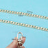 PH PandaHall 63 inch 7.5MM Width Iron Flat Purse Chain Strap Handbags Replacement Accessories for Wallet Clutch Satchel Tote Bag Shoulder Crossbod...