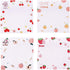 4 Pack Sticky Notes Cute Sticky Memo Pads 3x3inch Kawaii Fruit Sticky Note Pad Self-Stick Notepad Stickies 80 Sheet/Pad (A-Fruit)...